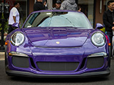 Front of a Porsche 911 GT3 RS