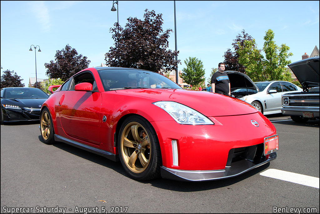 Red Nismo 350Z
