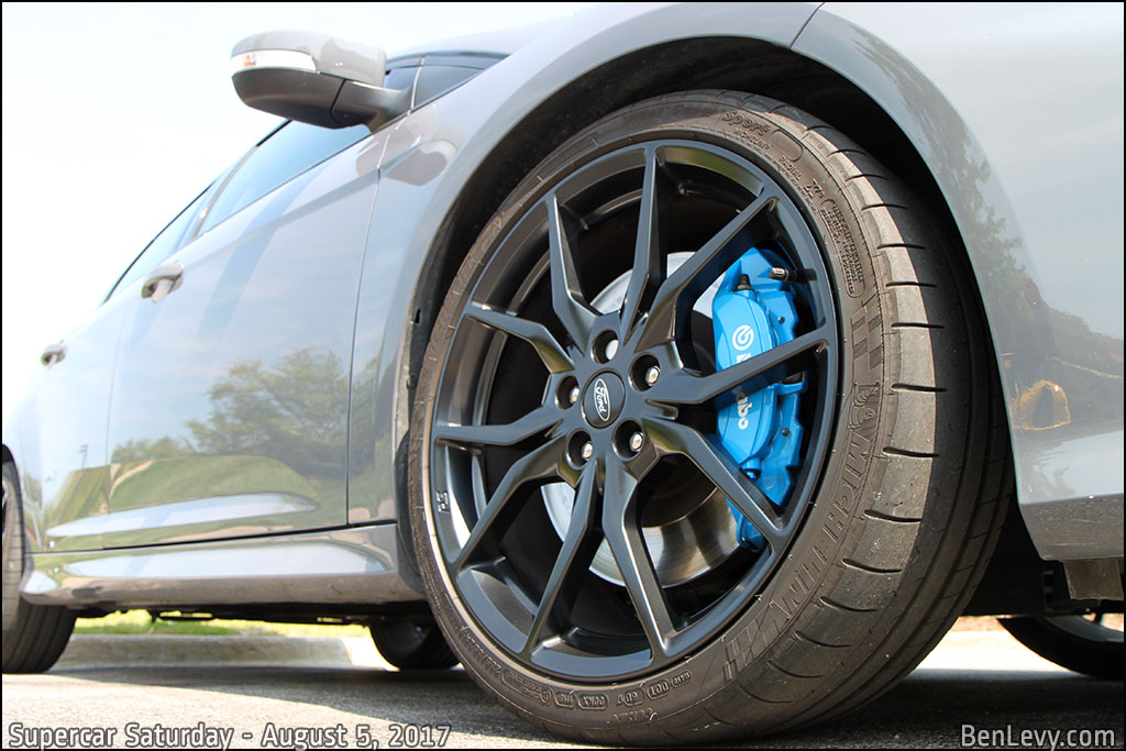 Ford Focus RS wheel