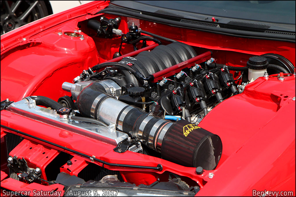 V8 in Nissan 240SX