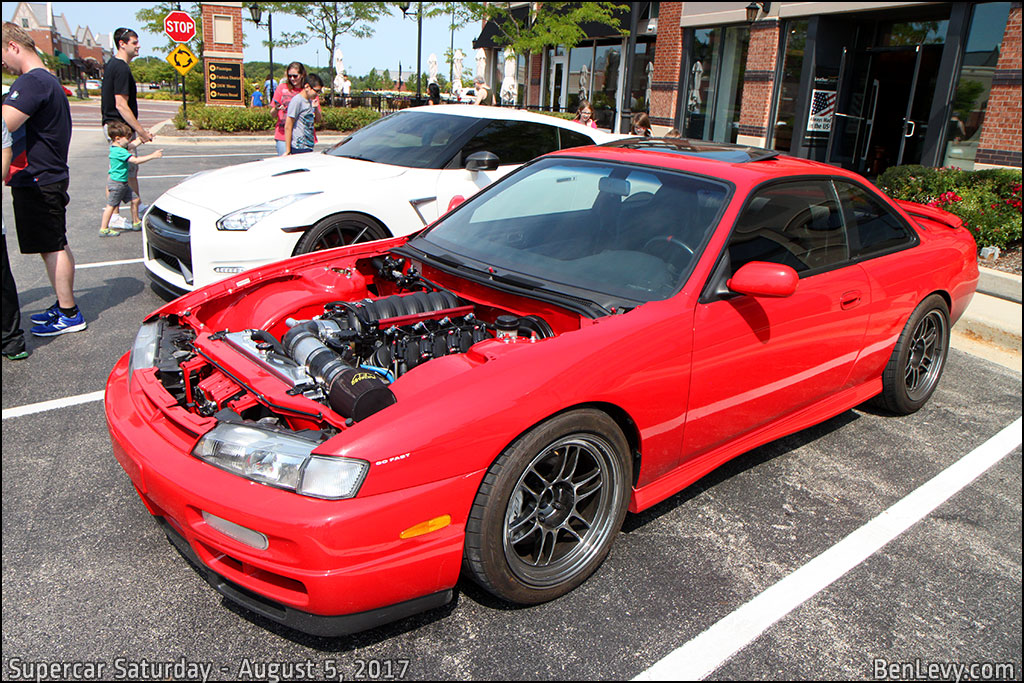 Red S14a 240SX