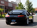 Black Porsche 928S