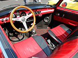 Karmann Ghia interior
