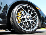 Porsche 911 Turbo S center lock wheel