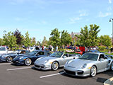 Turbo 911s at Supercar Saturday