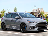 Ford Focus RS in Stealth Gray