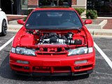 Red S14a 240SX