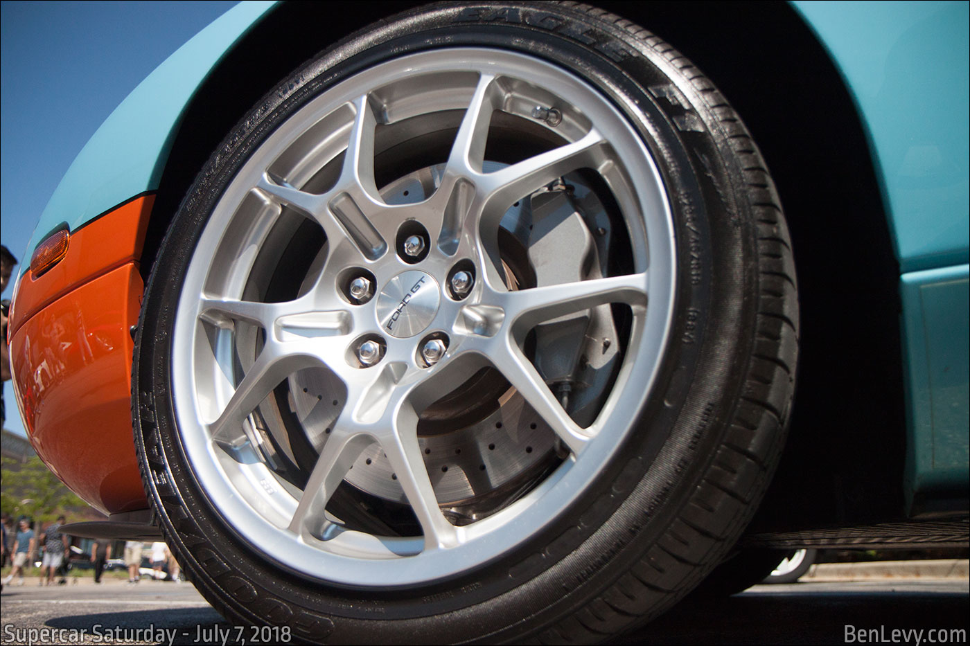 Ford GT wheel