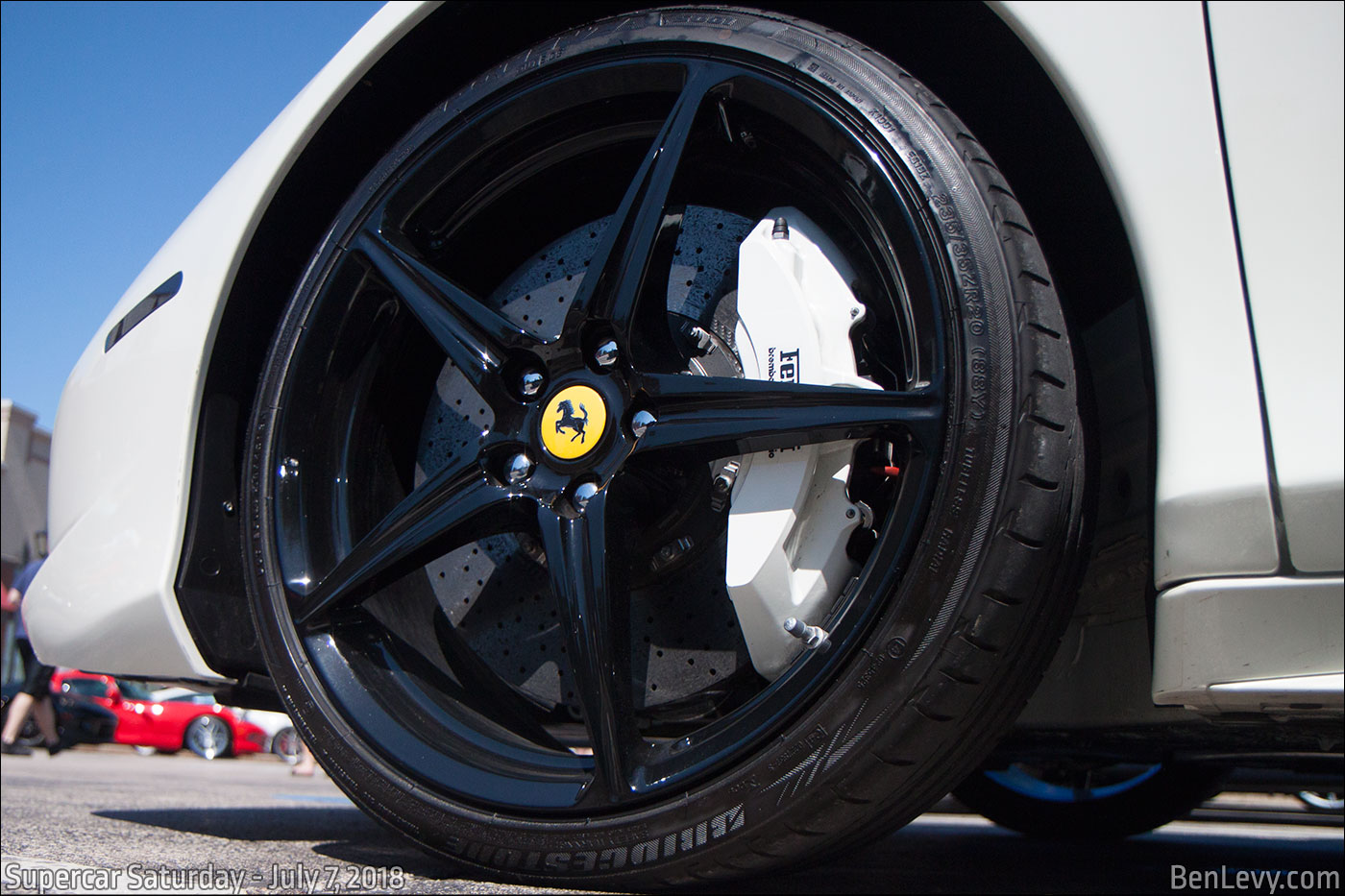 Ferrari 458 Italia wheel