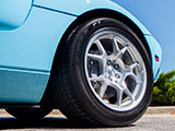 Ford GT rear wheel
