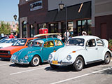 Vintage VW Beetles