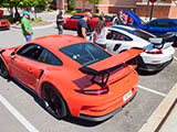 911 GT2 RS and 911 GT3 RS