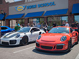 911 GT2 RS and 911 GT3 RS