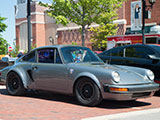 Grey Porsche 911