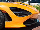 Headlight on McLaren 720S