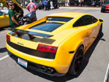 Yellow Lamborghini Gallardo LP 560-4