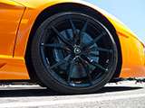 Lamborghini Aventador wheel