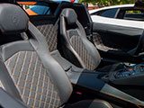 Lamborghini Aventador seats