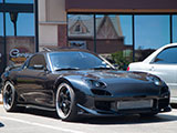 Black FD Mazda RX-7
