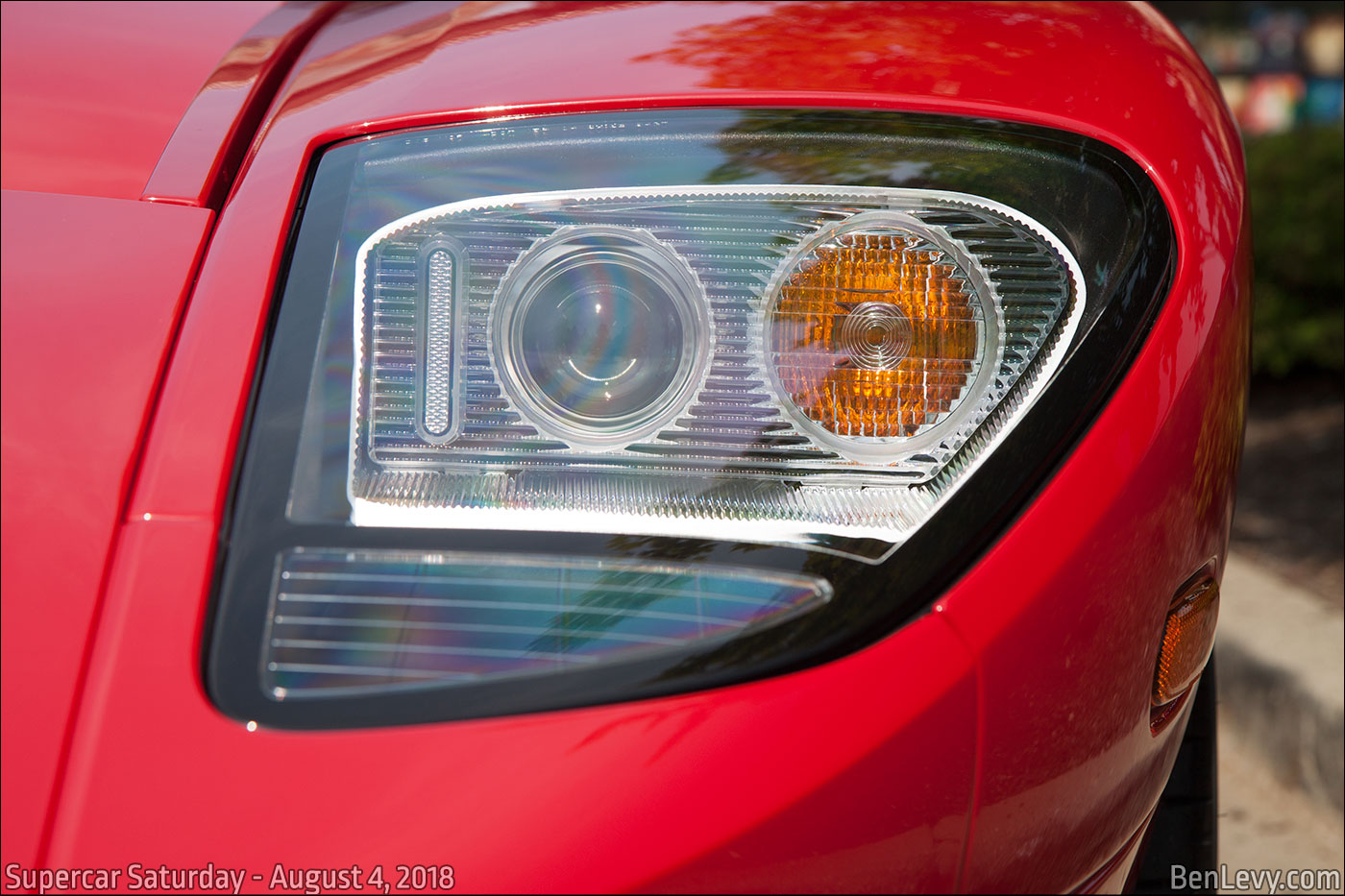 Ford GT headlight