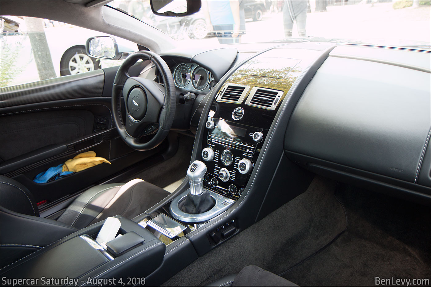 Aston Martin DBS interior