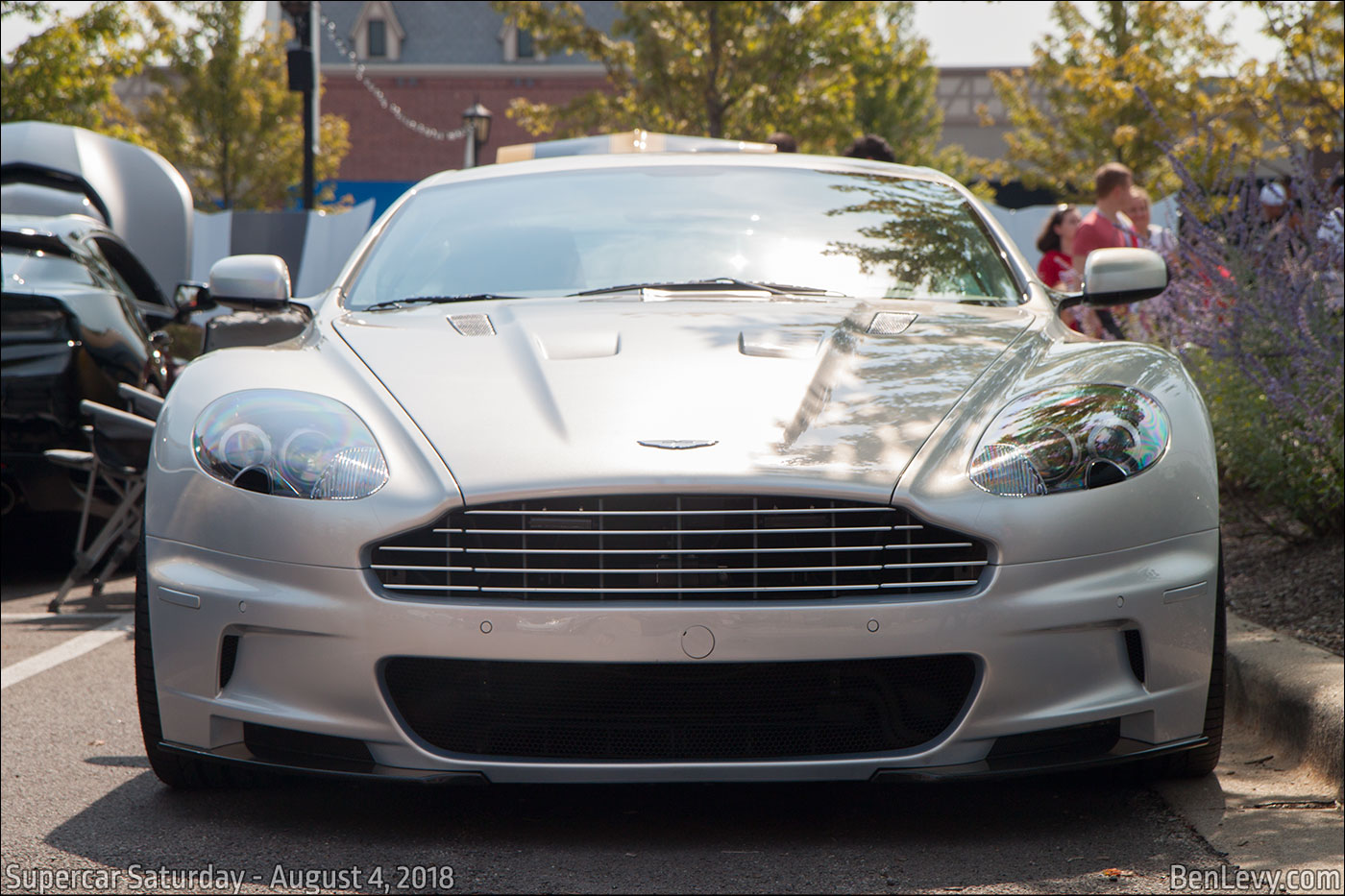 Front of Aston Martin DBS