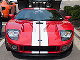 Red Ford GT