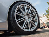 Aston Martin DBS wheel