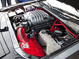 Dodge Challenger SRT Hellcat engine