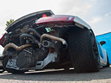 Exposed Audi R8