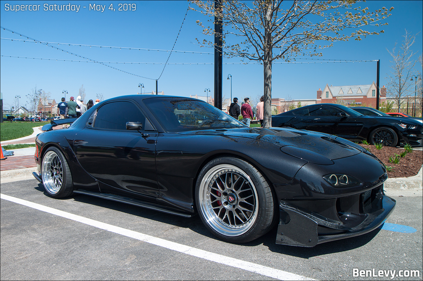 Black FD Mazda RX-7
