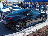 Black Ferrari 488