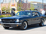 Classic Ford Mustang with Big Intercooler
