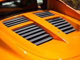 Engine cover vents on Lotus Elise