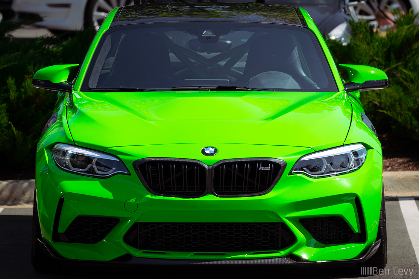 Lime Green BMW M2