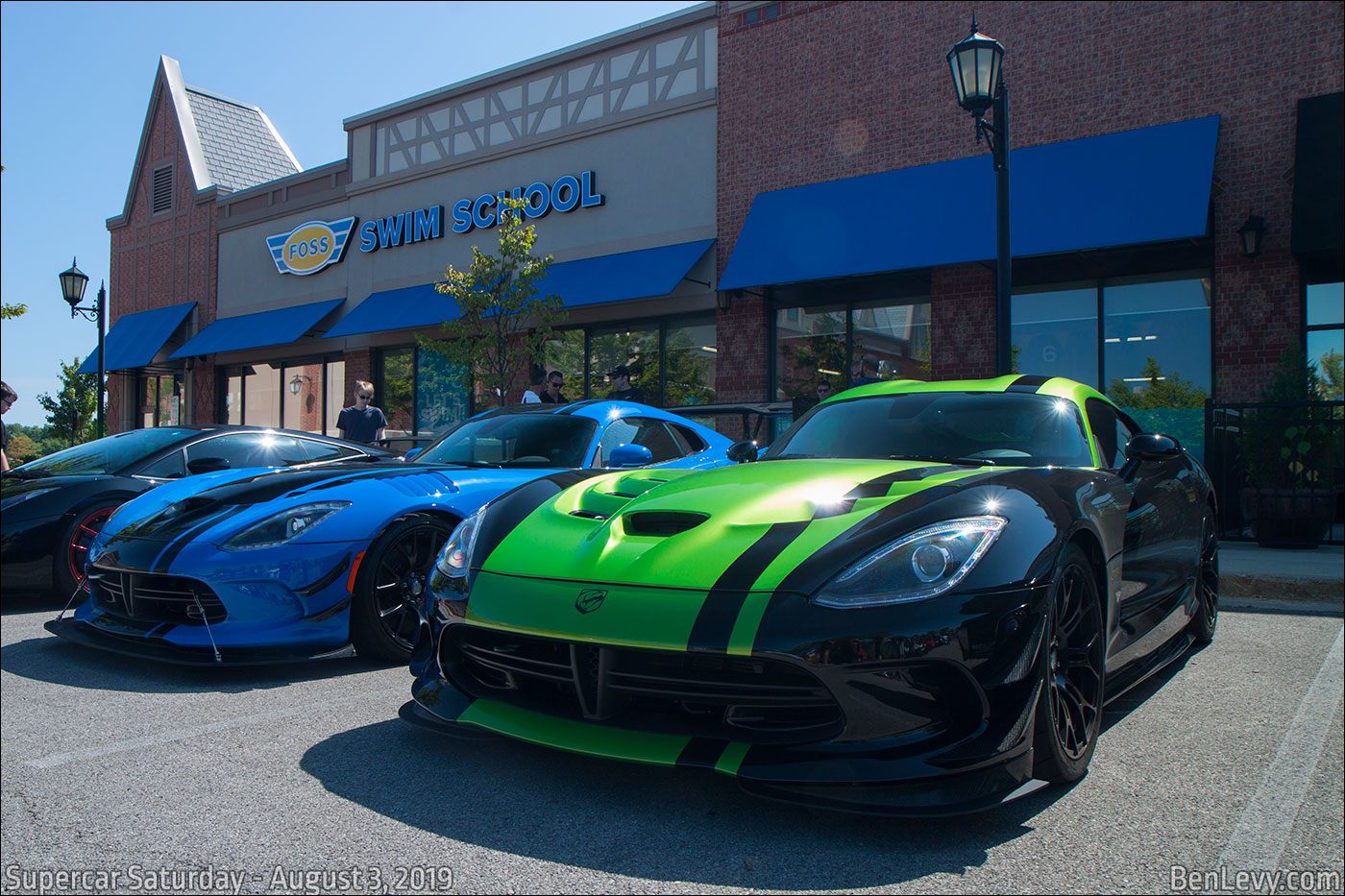 Pair of 2015 Dodge Vipers - BenLevy.com