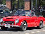Red Datsun 1600