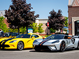 Dodge Viper and Ford GT
