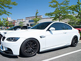 White BMW M3
