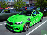 Green BMW M2