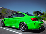 Green BMW M2
