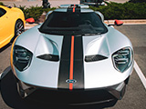 Silver Ford GT