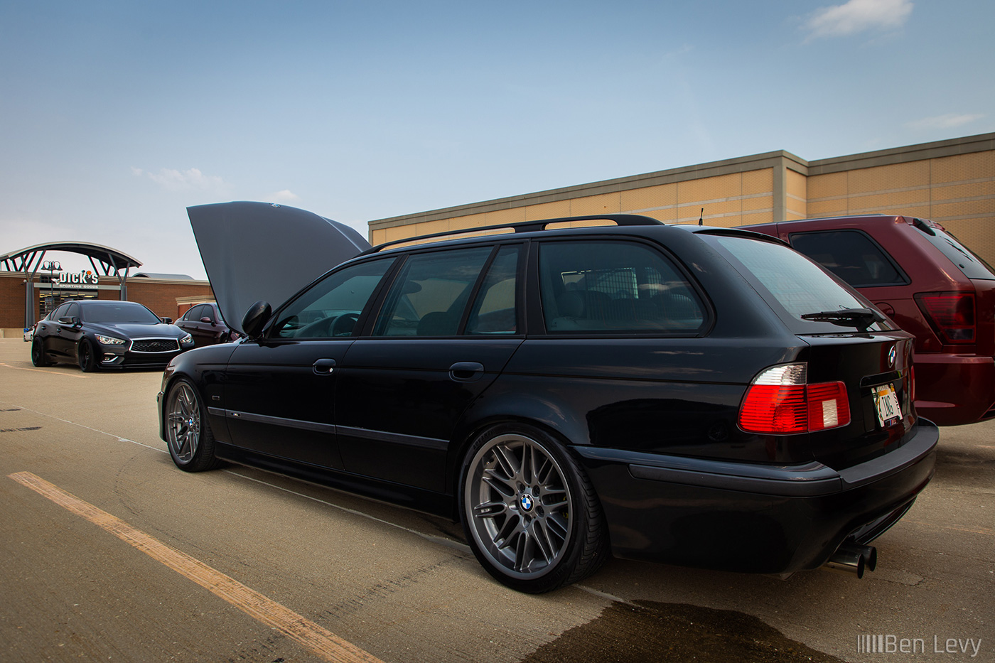 Black 5 Series Touring with M5 Parts