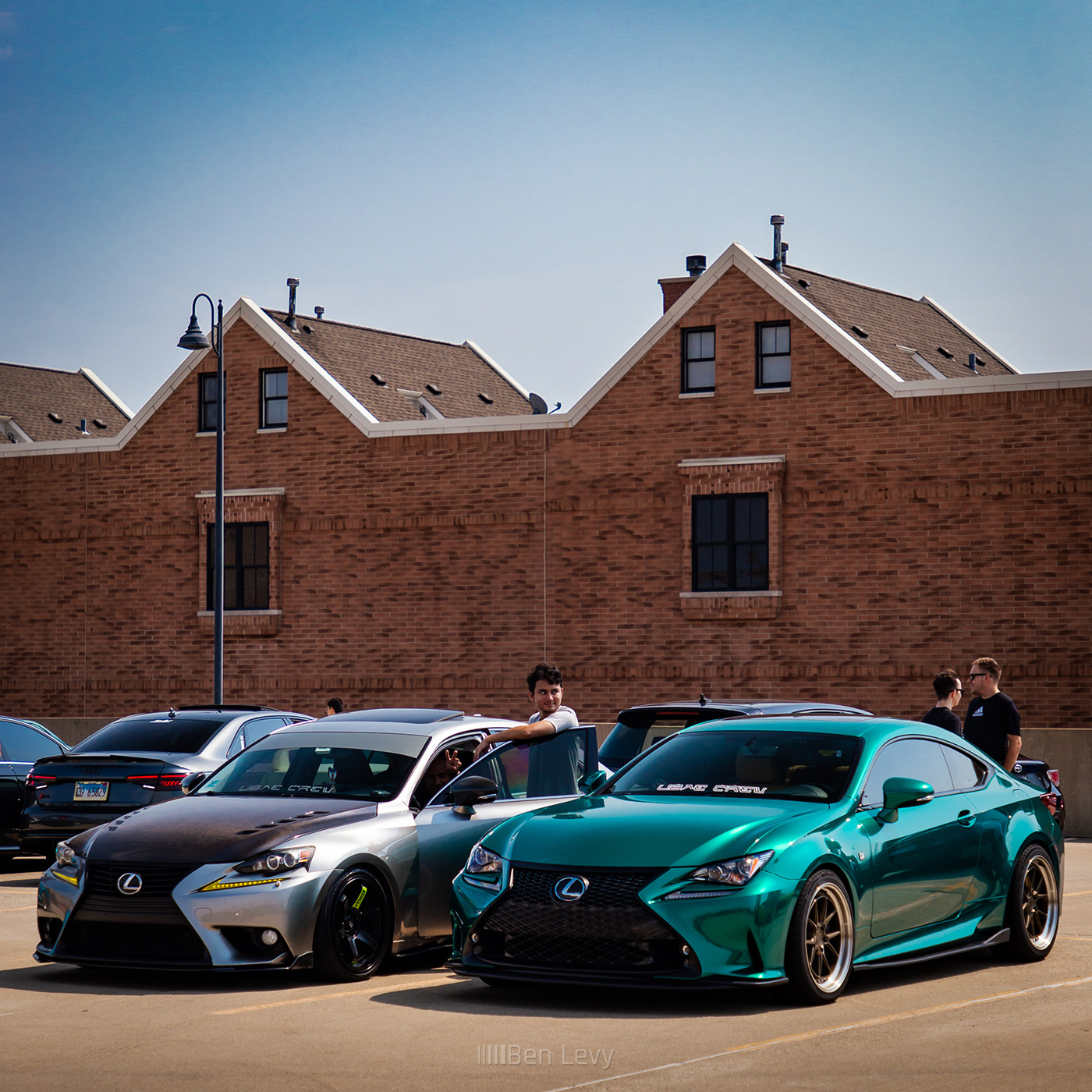 Lexus IS and RC from Ubae Crew