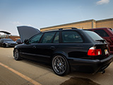 Black 5 Series Touring with M5 Parts