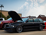 E39 5 Series Wagon with M5's S62 Engine