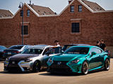 Lexus IS and RC from Ubae Crew