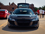 Front of Audi R8 V10