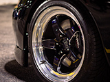 Weld S71 Wheel on Black Toyota Supra