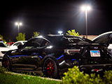 Black Subaru BRZ at TCG Thursdays